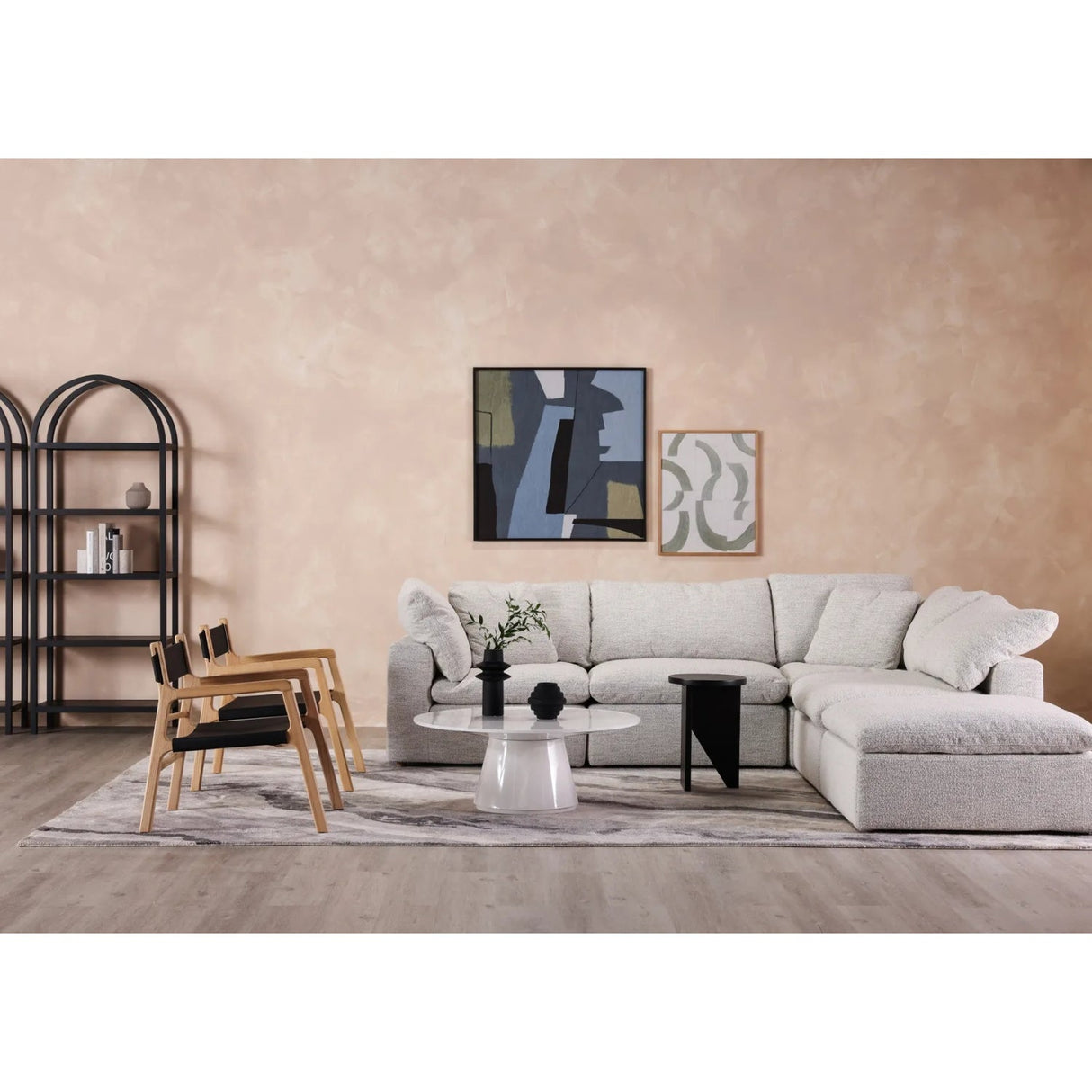Modern European furniture - Classic Slipper Chair - www.oroa.com