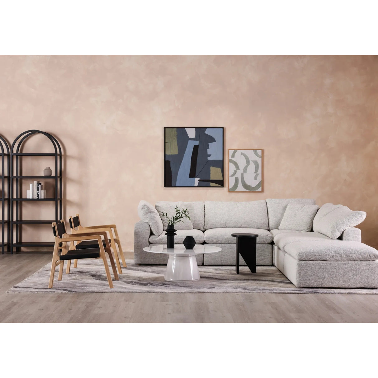 Classic Slipper Chair | Novi Living Terra| Oroa.com