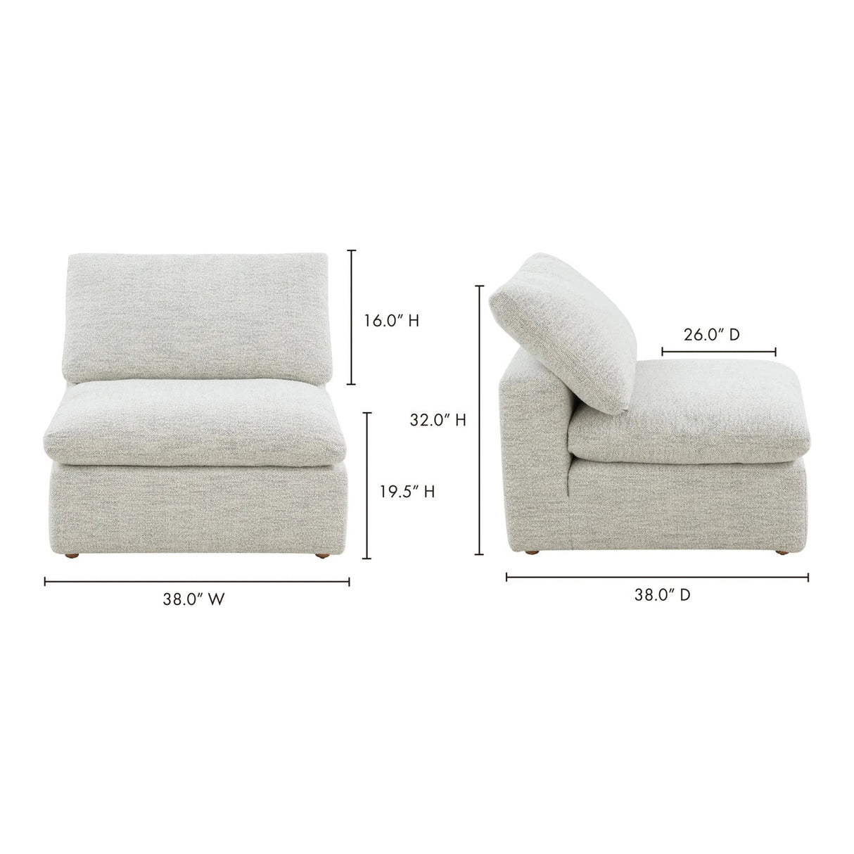 Modern European furniture - Classic Slipper Chair - www.oroa.com