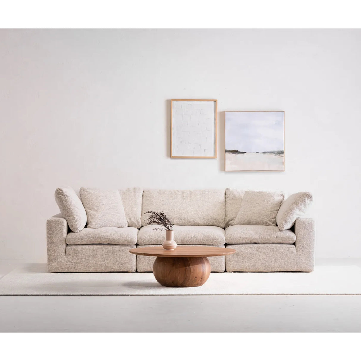 Classic Slipper Chair | Novi Living Terra| Oroa.com