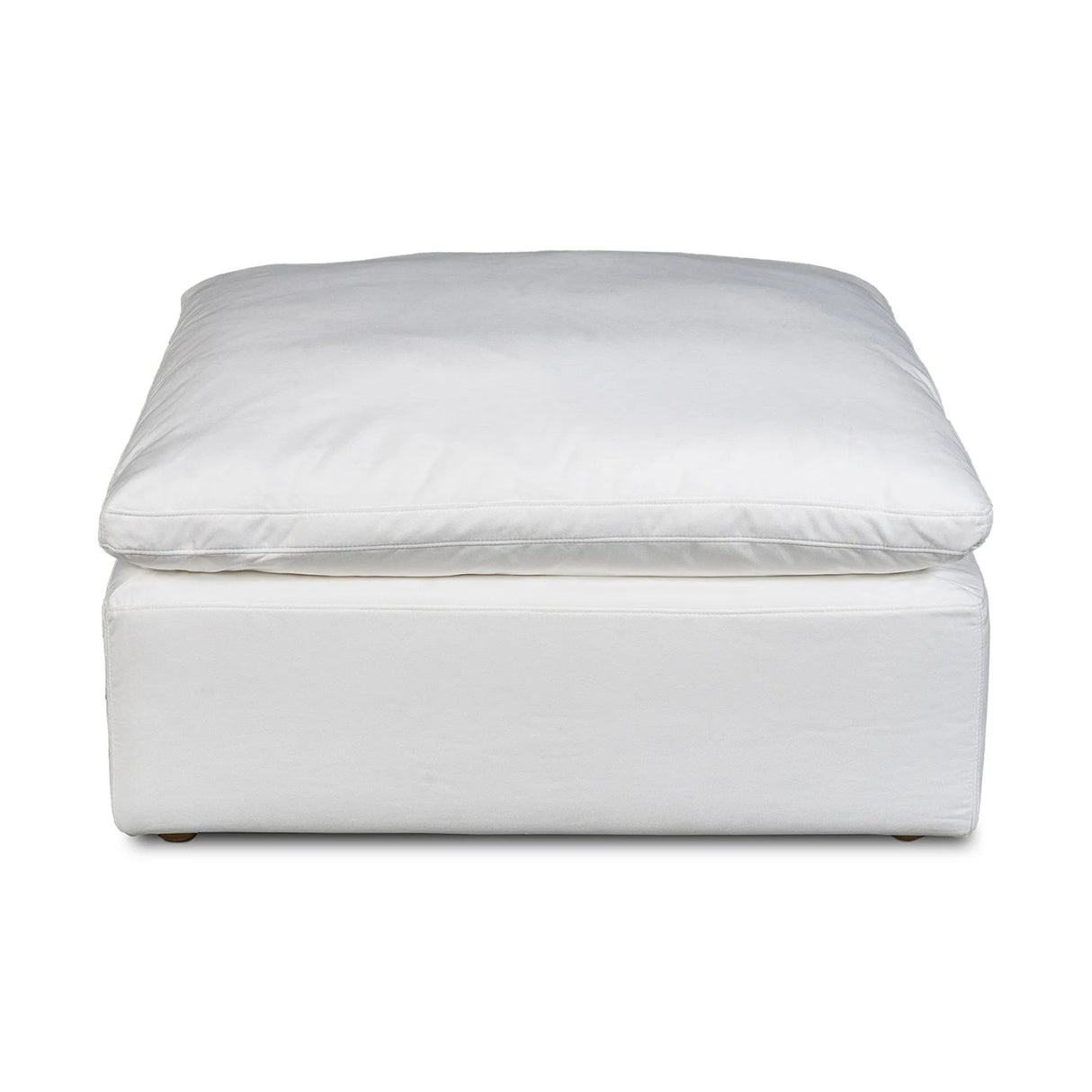 Modern European furniture - Square Modern Classic Ottoman - www.oroa.com