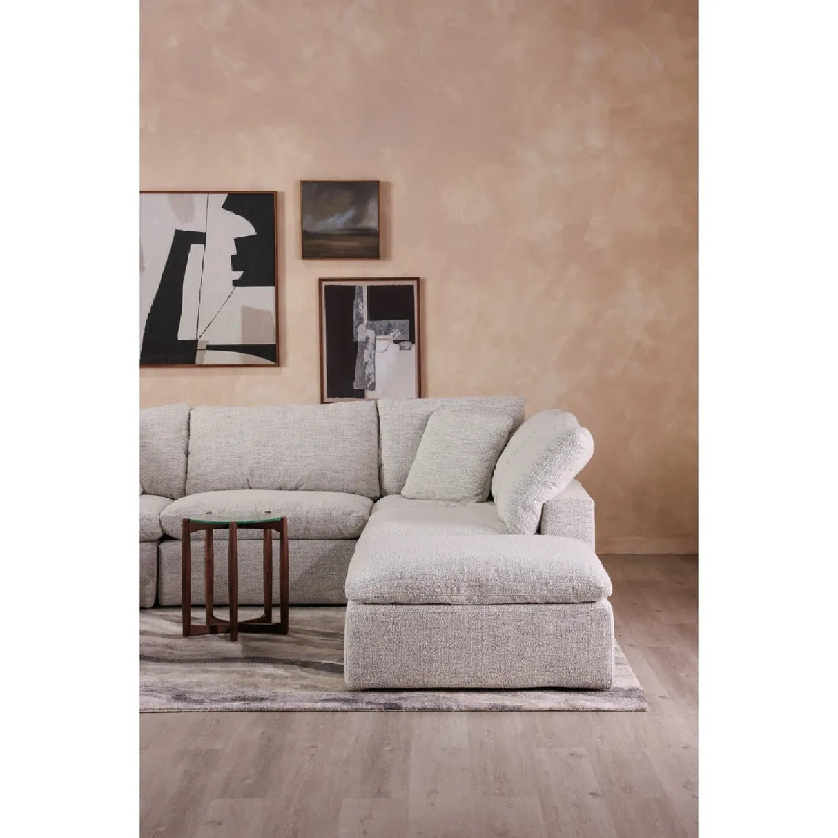 Modern European furniture - Square Modern Classic Ottoman - www.oroa.com