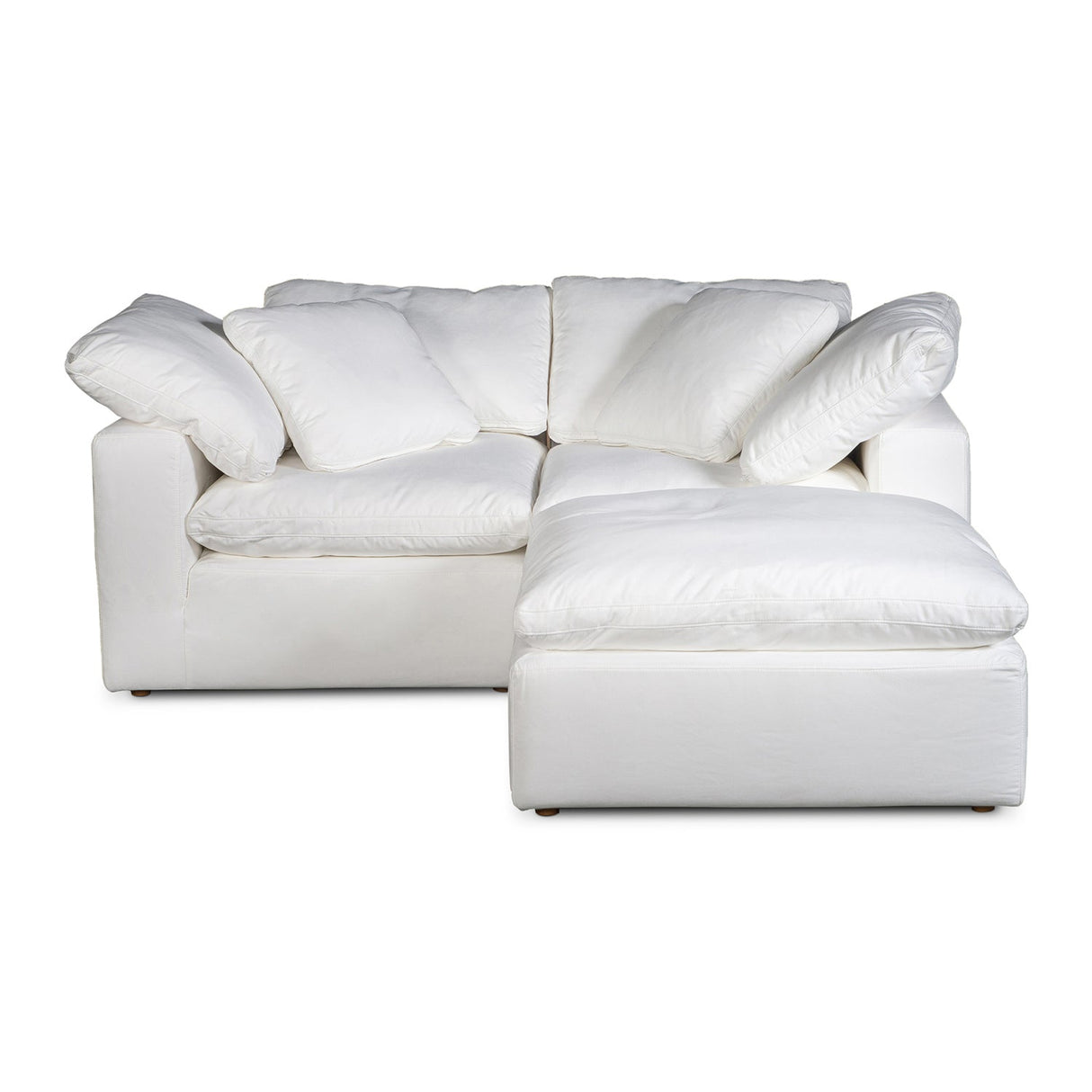 Modern European furniture - Scandi-Style Modular Sectional Sofa - www.oroa.com