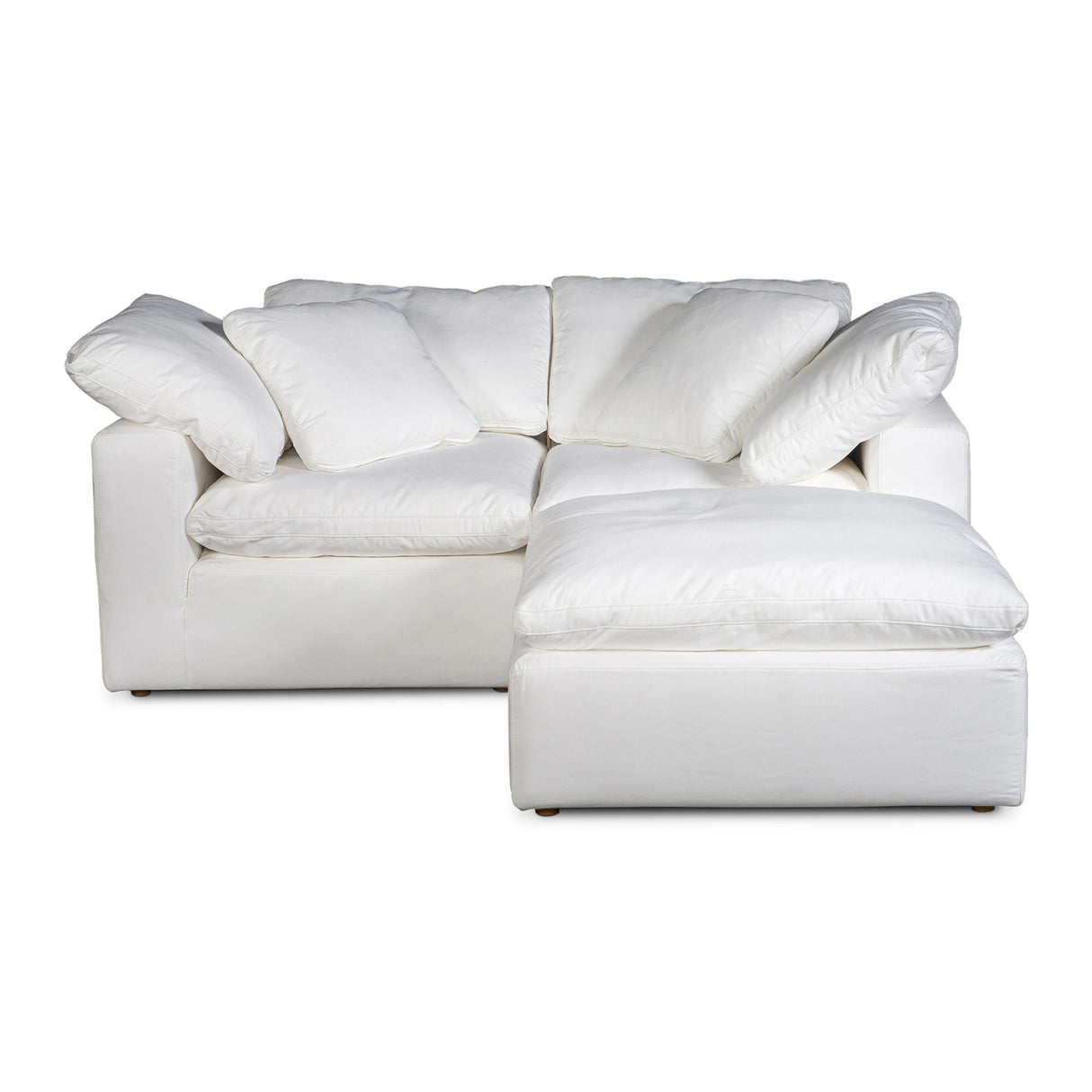 Modern European furniture - Scandi-Style Modular Sectional Sofa - www.oroa.com