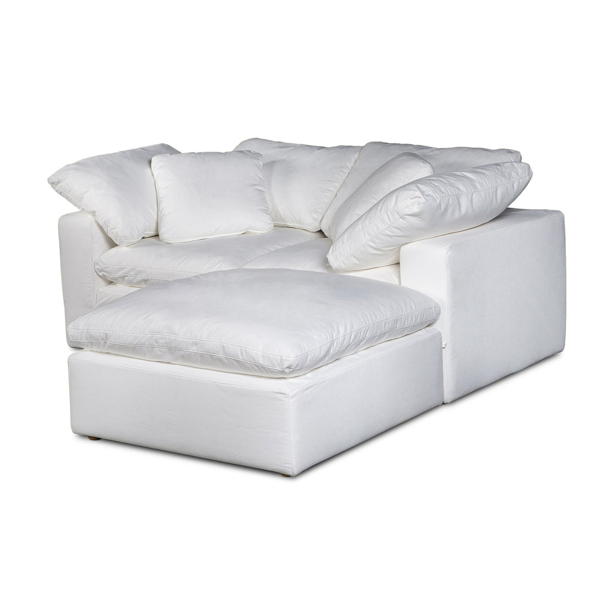 Modern European furniture - Scandi-Style Modular Sectional Sofa - www.oroa.com