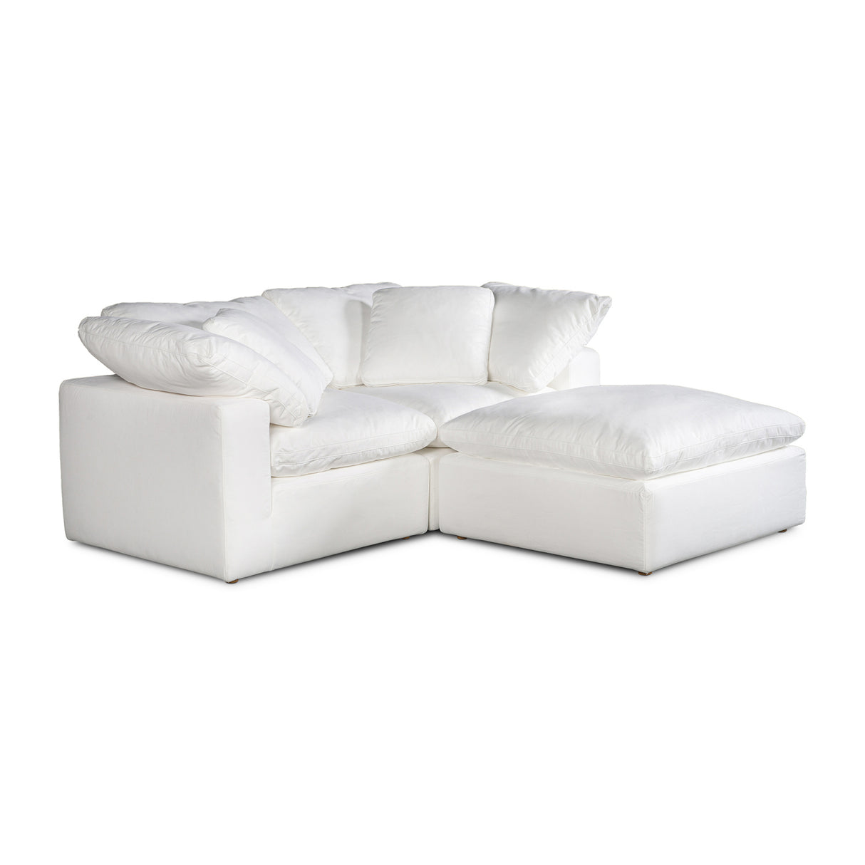 Modern European furniture - Scandi-Style Modular Sectional Sofa - www.oroa.com