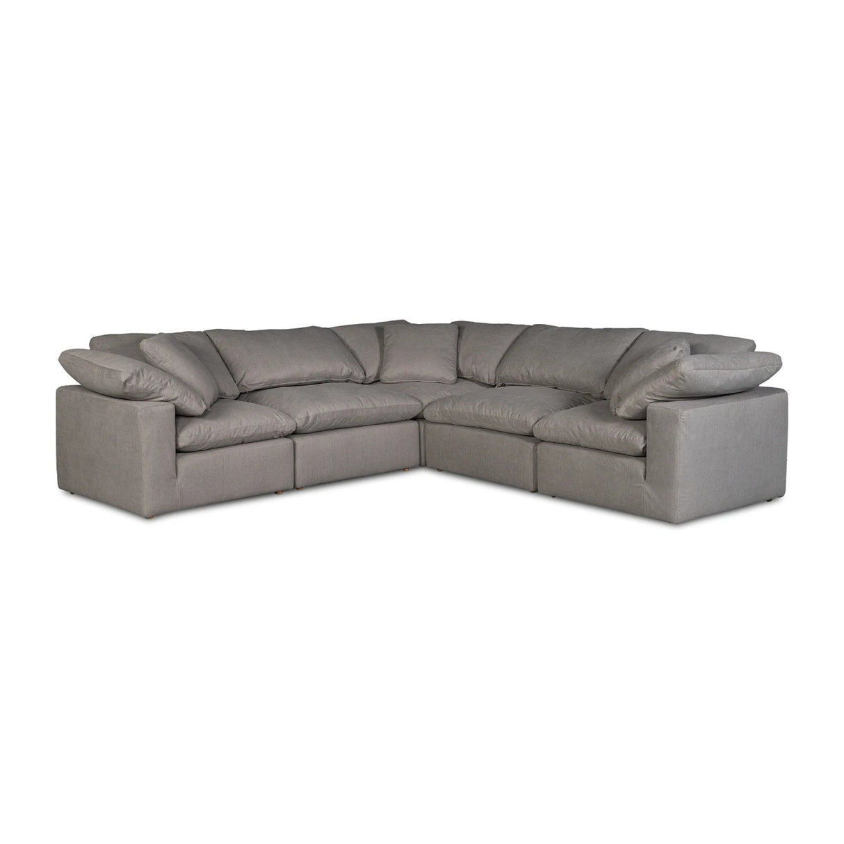 Modern European furniture - L-Shaped Modern Classic Modular Sofa - www.oroa.com