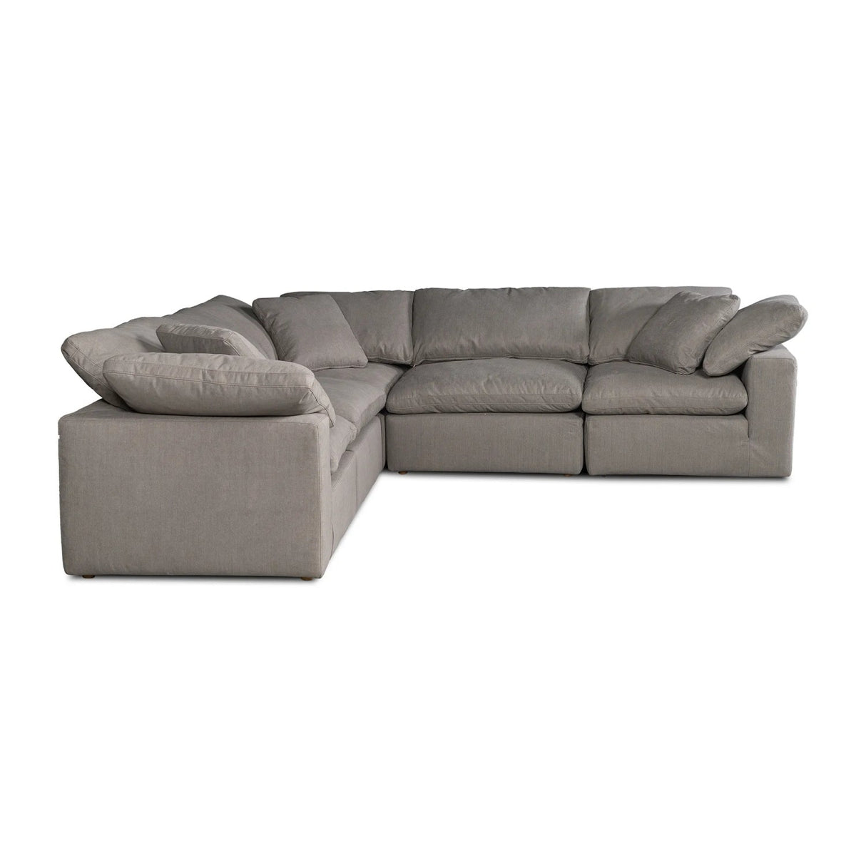 Modern European furniture - L-Shaped Modern Classic Modular Sofa - www.oroa.com