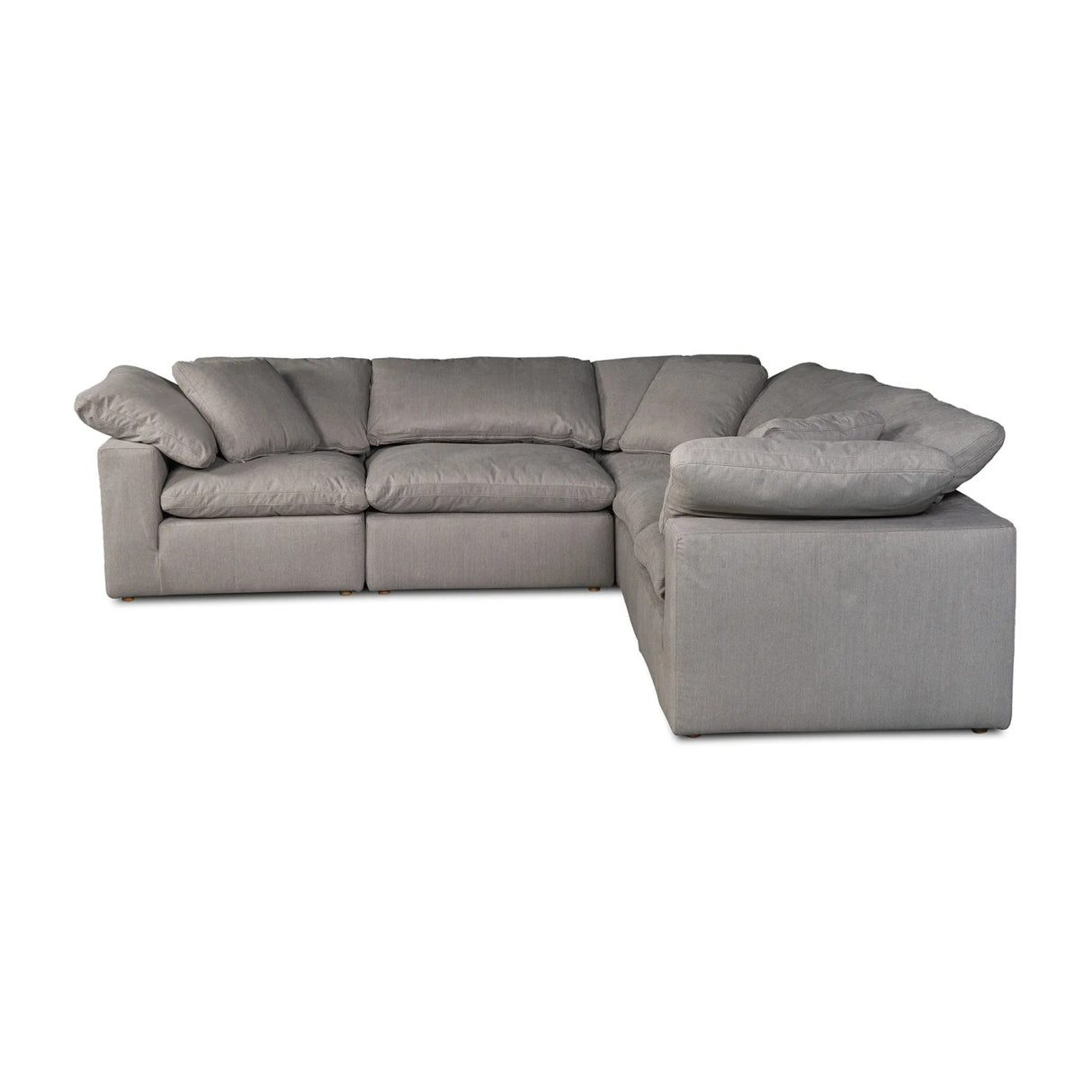Modern European furniture - L-Shaped Modern Classic Modular Sofa - www.oroa.com