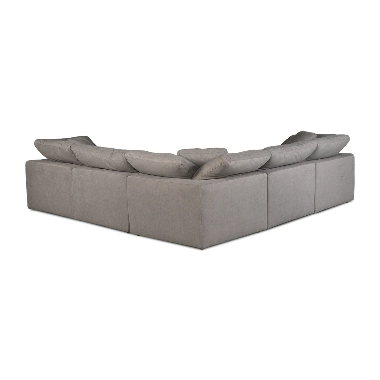 Modern European furniture - L-Shaped Modern Classic Modular Sofa - www.oroa.com