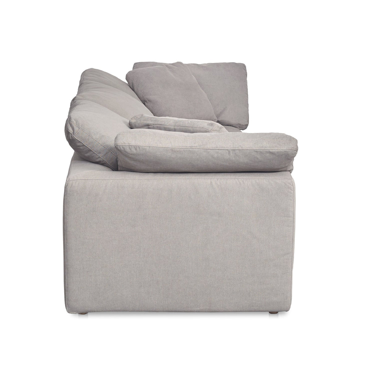 Modern European furniture - Fabric Upholstered Modular Sofa - www.oroa.com