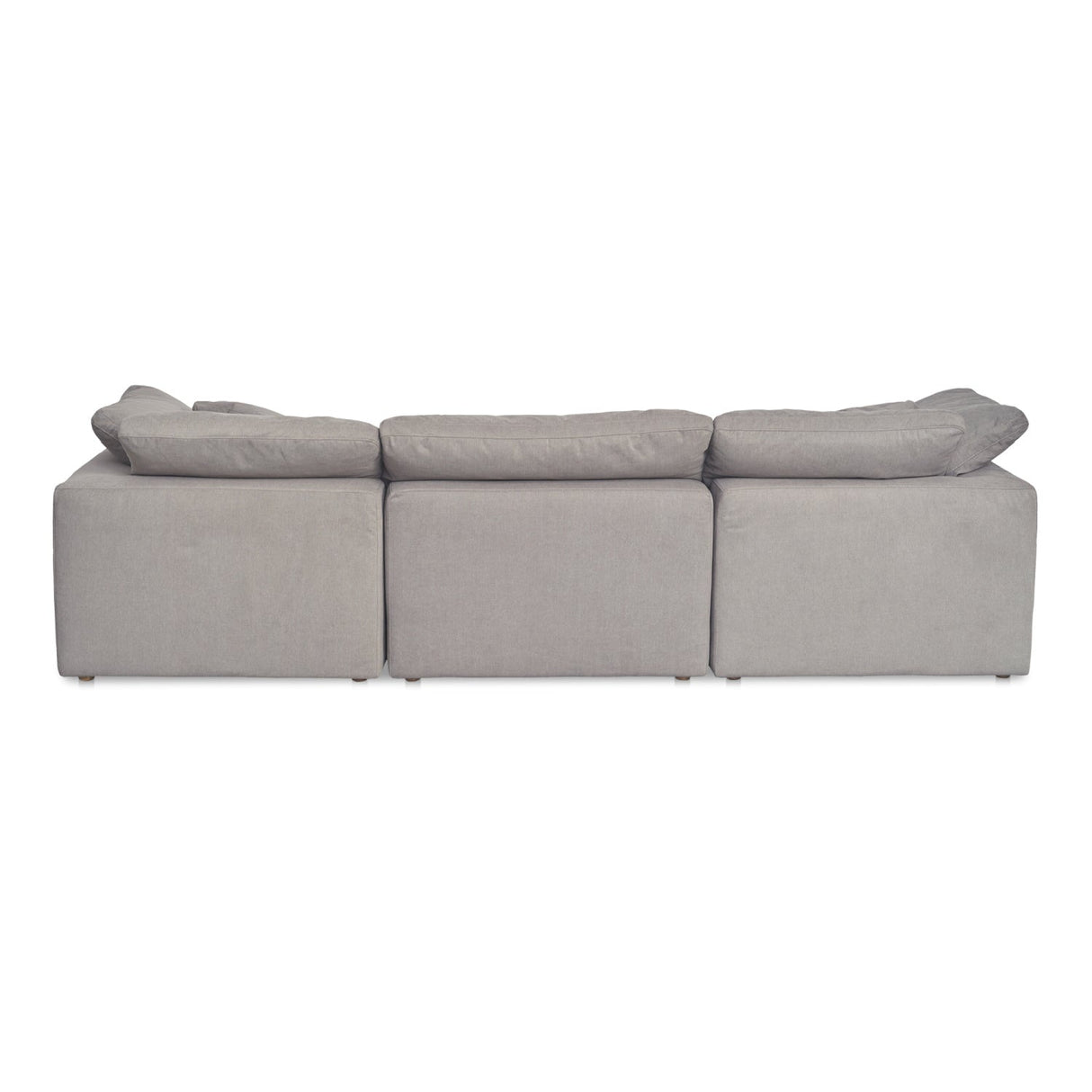 Modern European furniture - Fabric Upholstered Modular Sofa - www.oroa.com
