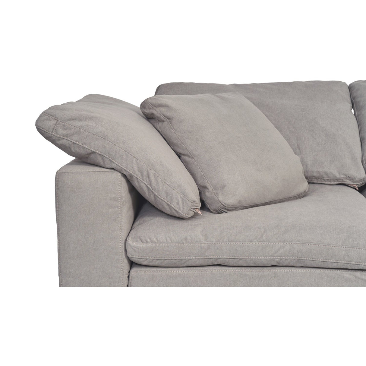 Modern European furniture - Fabric Upholstered Modular Sofa - www.oroa.com