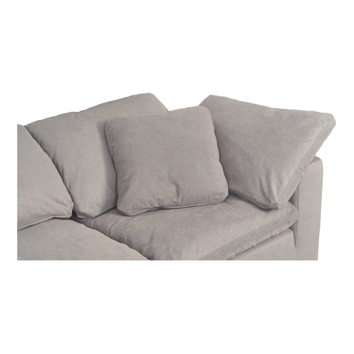 Modern European furniture - Fabric Upholstered Modular Sofa - www.oroa.com