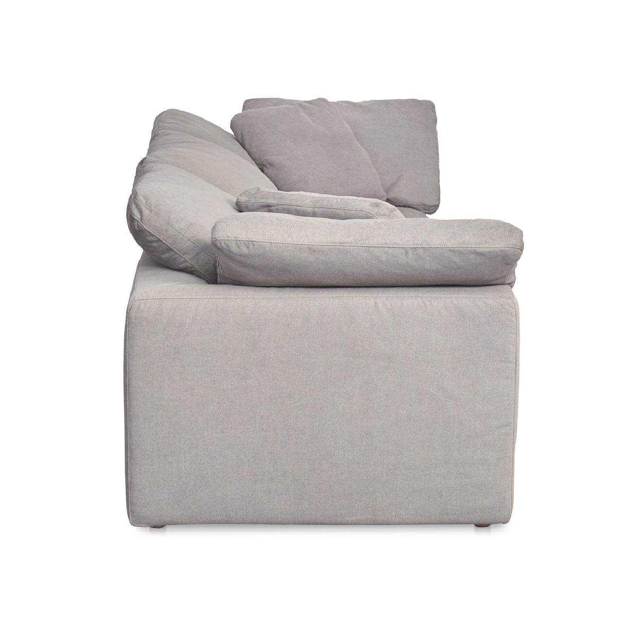 Modern European furniture - Thick Cushioned Modular Sofa - www.oroa.com