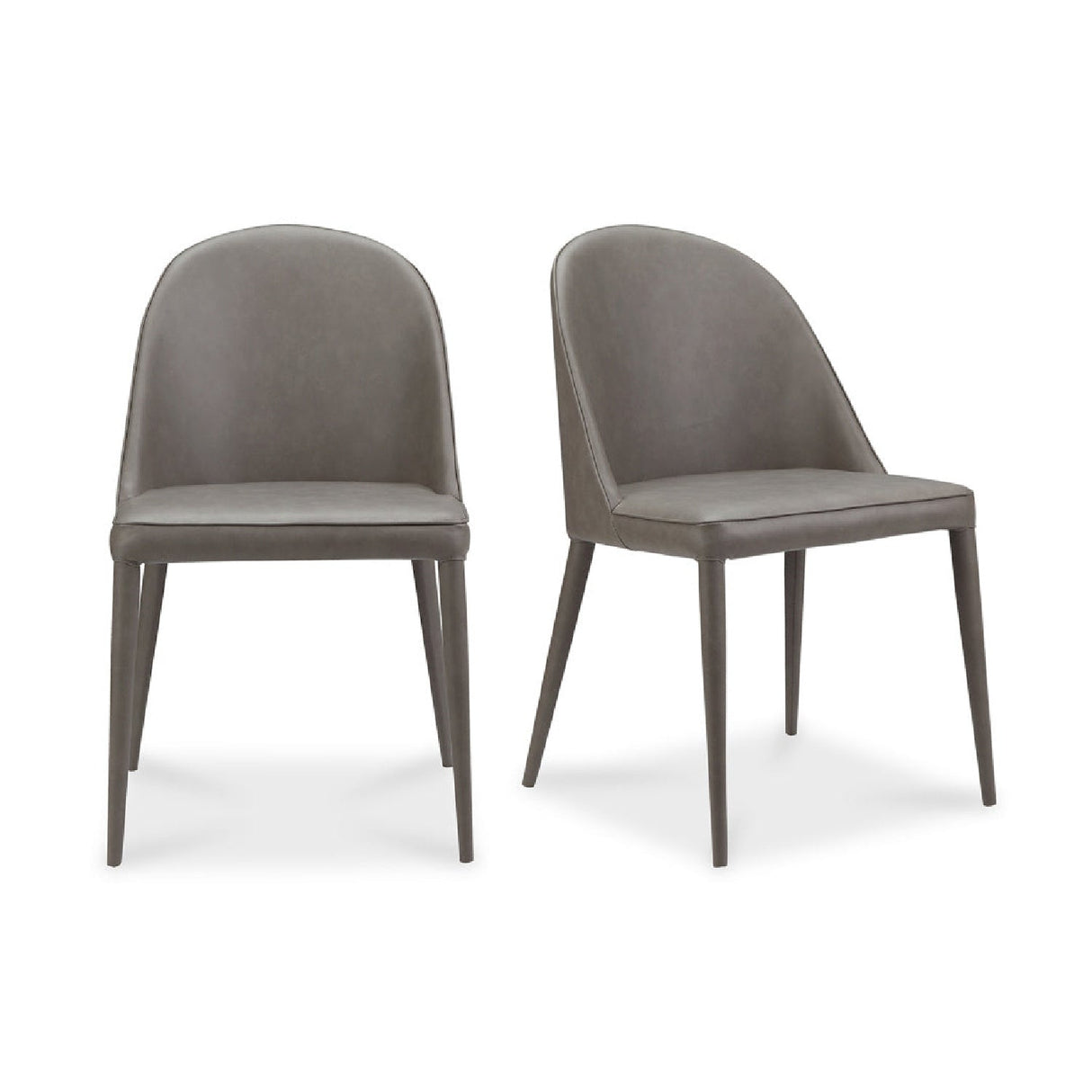 Modern European furniture - Vegan Leather Dining Chairs (2) - www.oroa.com