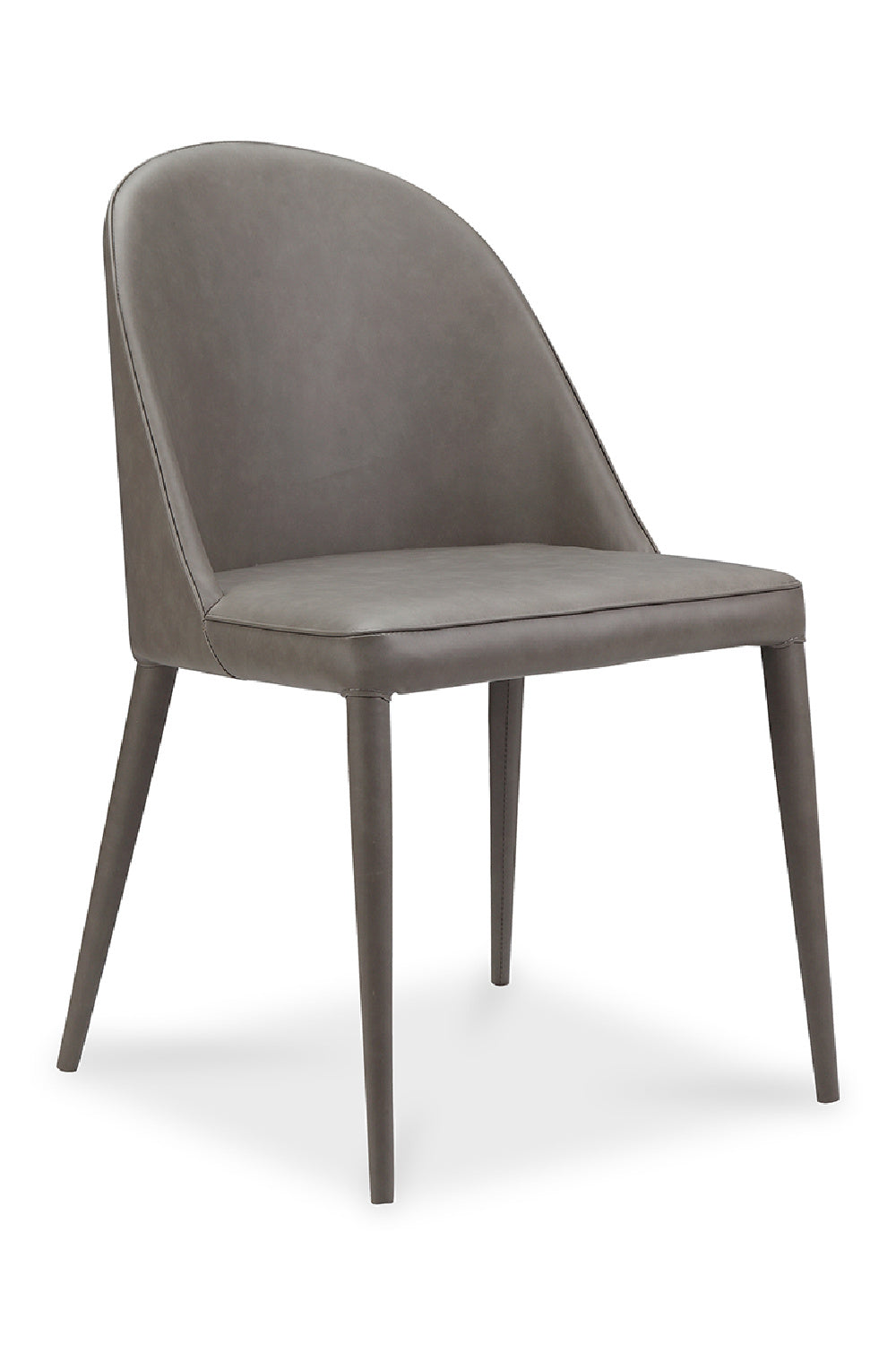 Modern European furniture - Vegan Leather Dining Chairs (2) - www.oroa.com