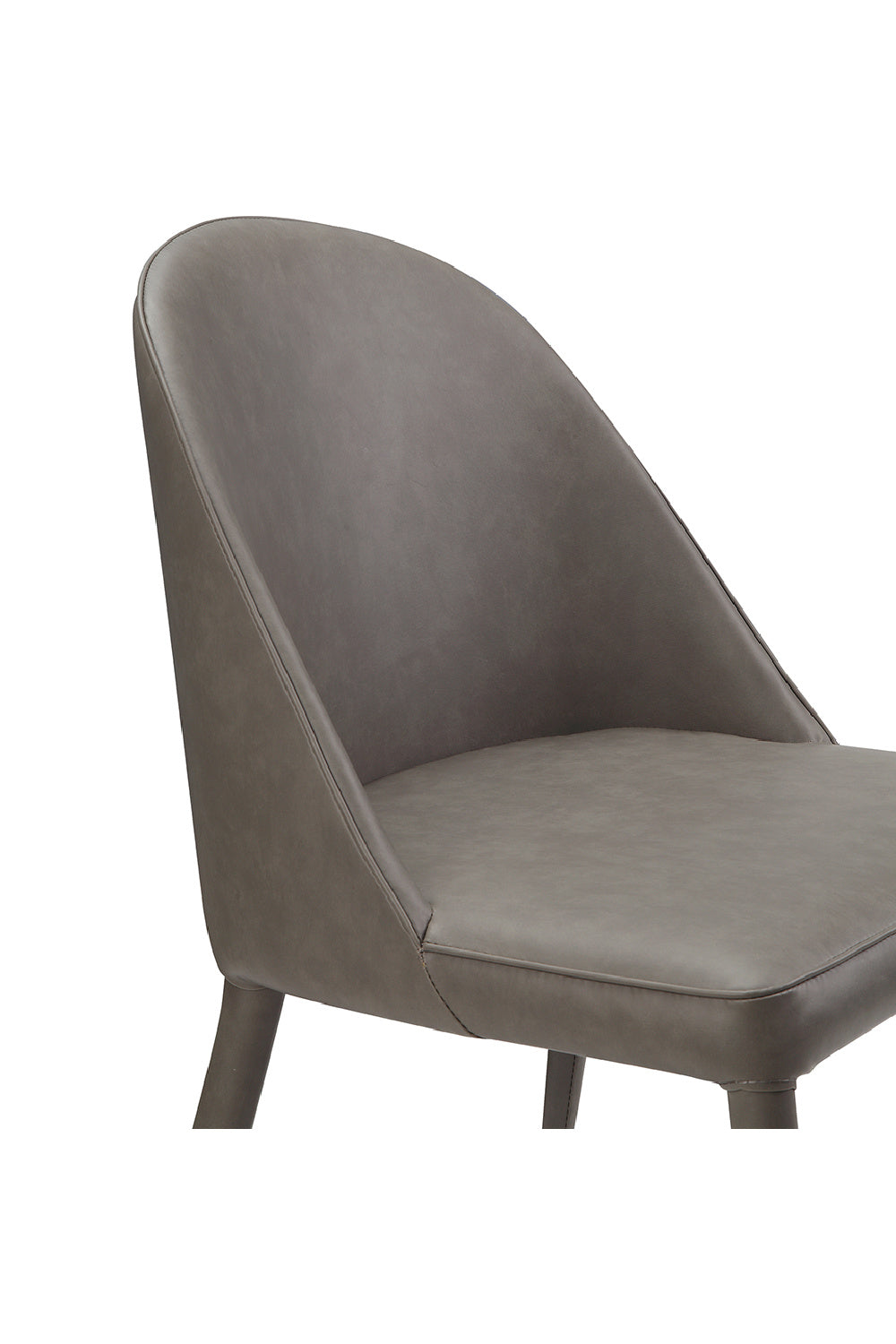 Modern European furniture - Vegan Leather Dining Chairs (2) - www.oroa.com