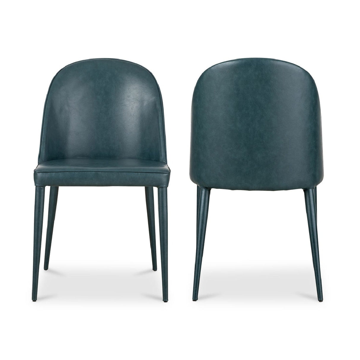 Modern European furniture - Vegan Leather Dining Chairs (2) - www.oroa.com