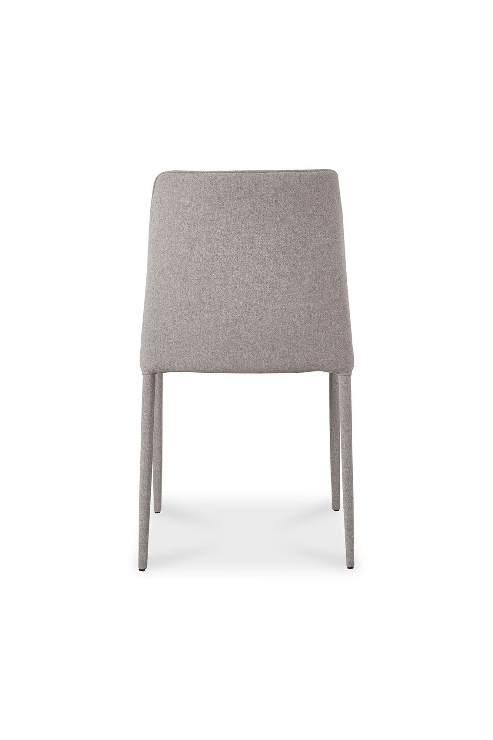 Modern European furniture - Gray Fabric Dining Chairs (2) - www.oroa.com | Oroa.com