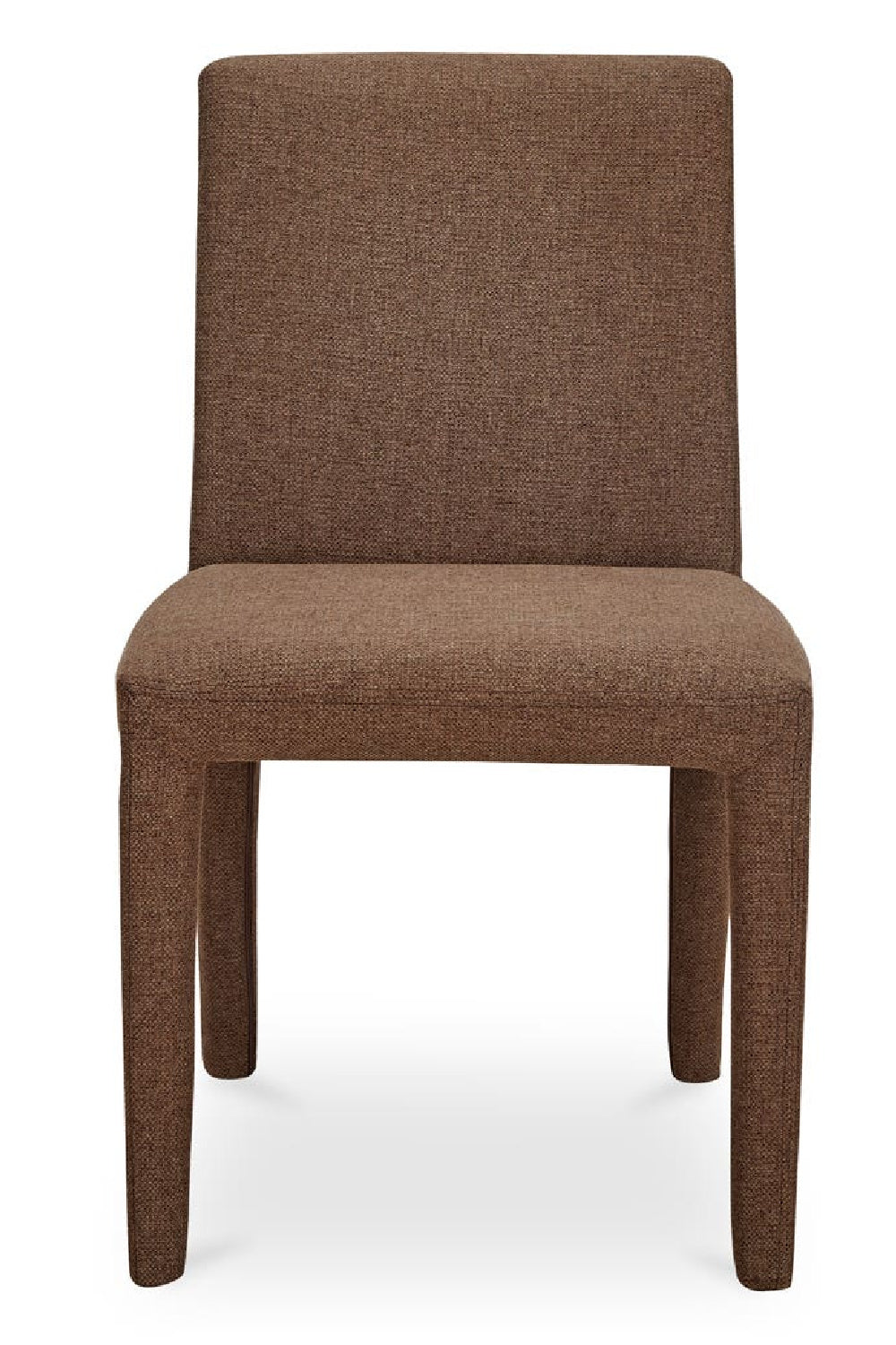 Modern European furniture - Fabric Upholstered Dining Chairs (2) - www.oroa.com