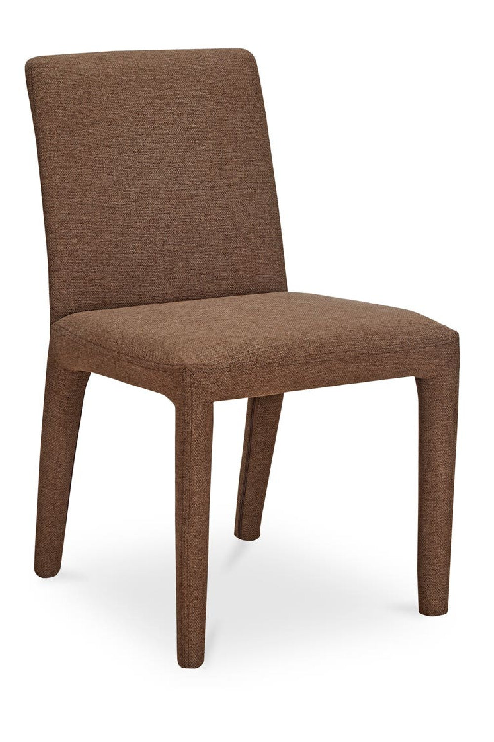 Modern European furniture - Fabric Upholstered Dining Chairs (2) - www.oroa.com