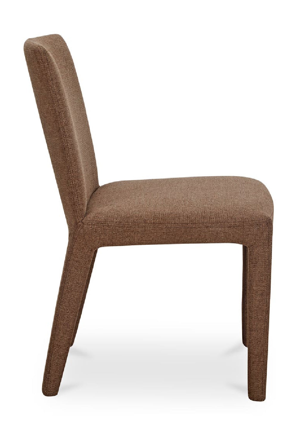 Modern European furniture - Fabric Upholstered Dining Chairs (2) - www.oroa.com