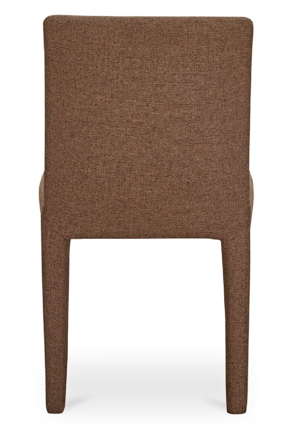 Modern European furniture - Fabric Upholstered Dining Chairs (2) - www.oroa.com