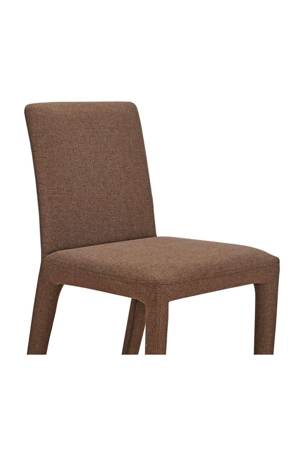 Modern European furniture - Fabric Upholstered Dining Chairs (2) - www.oroa.com