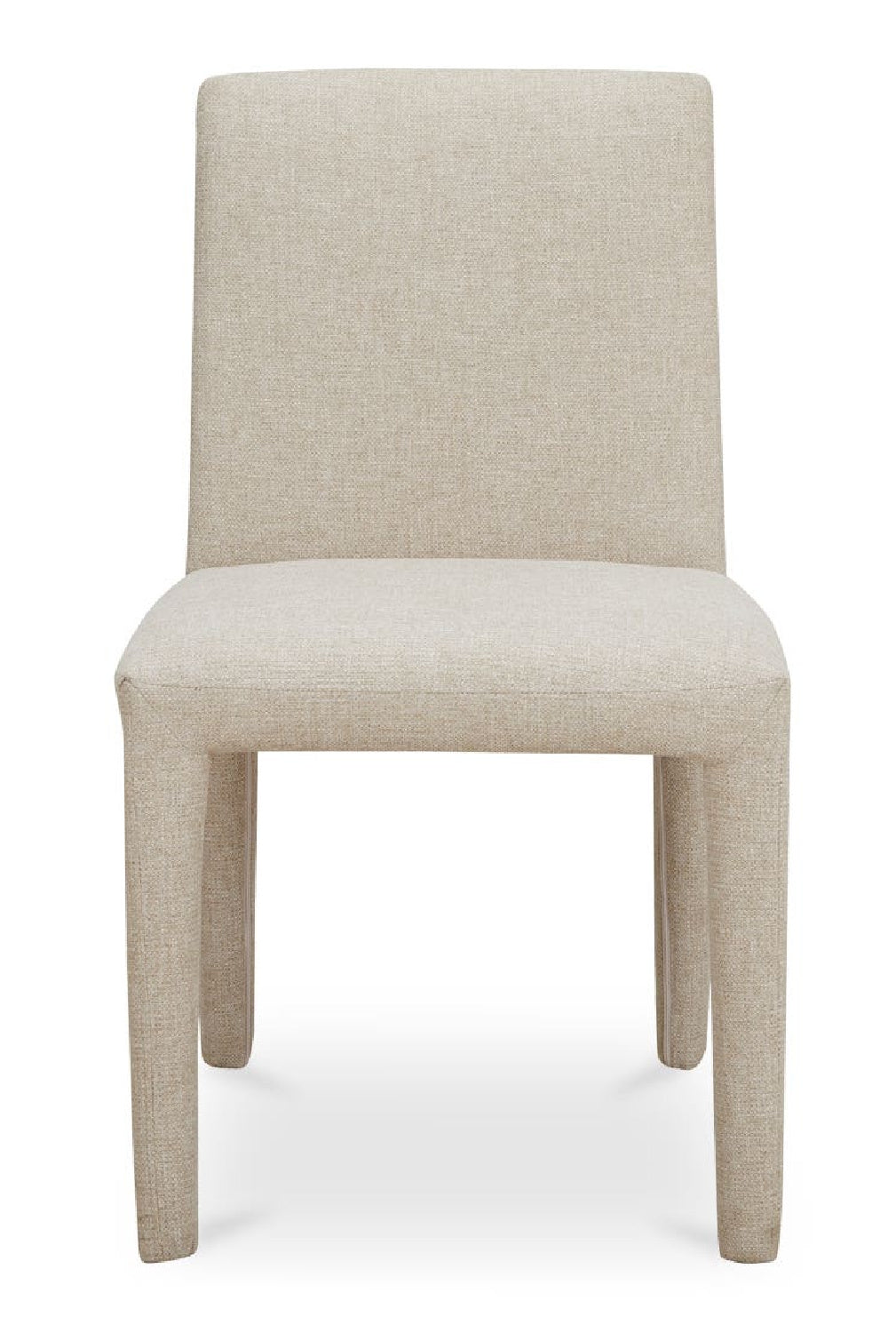 Modern European furniture - Fabric Upholstered Dining Chairs (2) - www.oroa.com