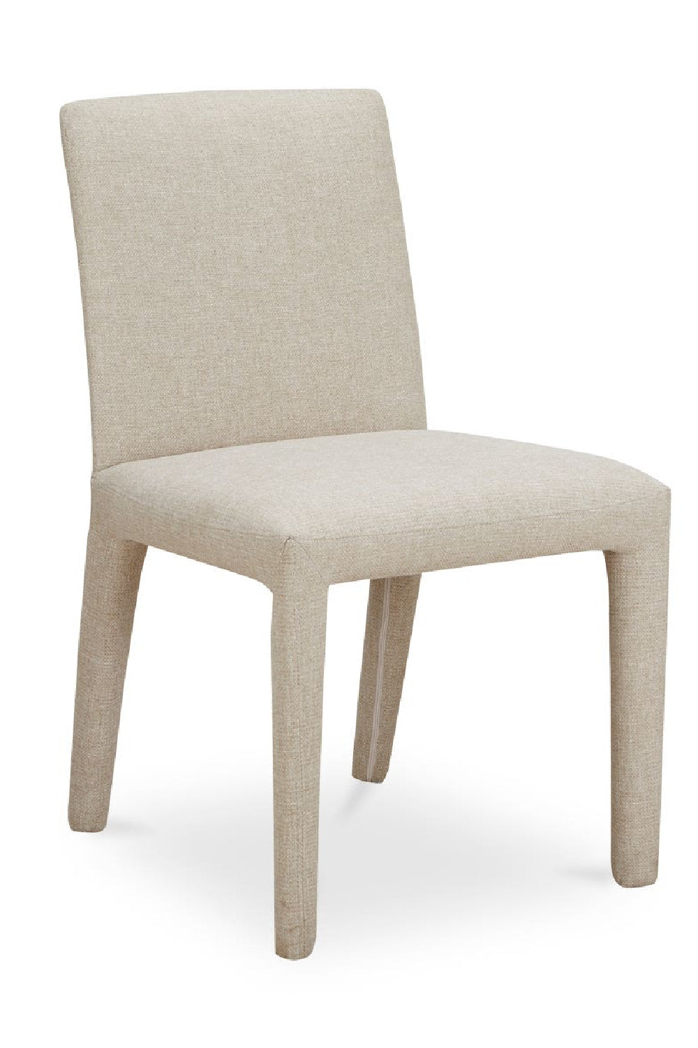 Modern European furniture - Fabric Upholstered Dining Chairs (2) - www.oroa.com