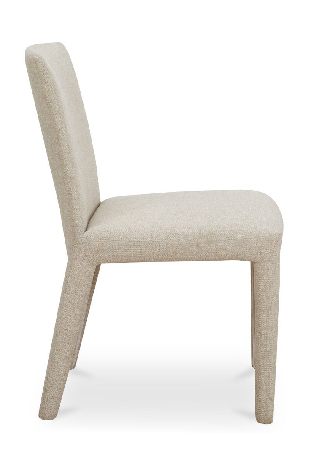 Modern European furniture - Fabric Upholstered Dining Chairs (2) - www.oroa.com