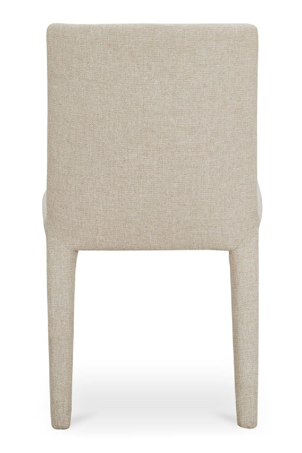 Modern European furniture - Fabric Upholstered Dining Chairs (2) - www.oroa.com