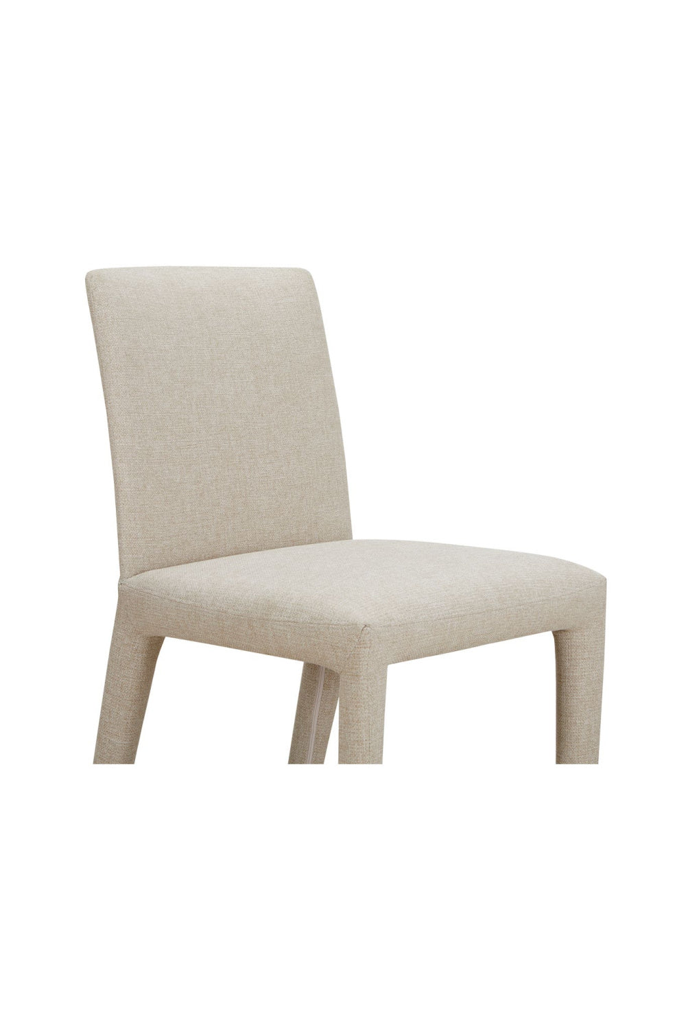Modern European furniture - Fabric Upholstered Dining Chairs (2) - www.oroa.com