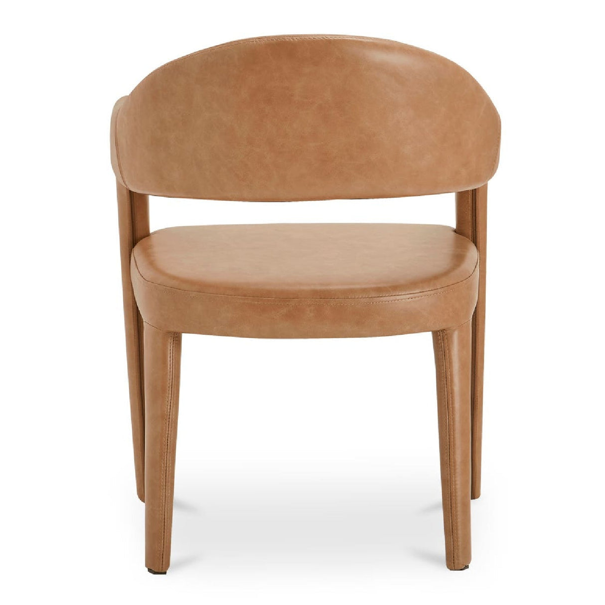 Modern European furniture - Upholstered Open-Back Dining Chair - www.oroa.com
