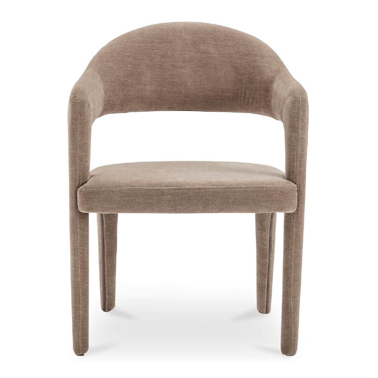 Modern European furniture - Upholstered Open-Back Dining Chair - www.oroa.com