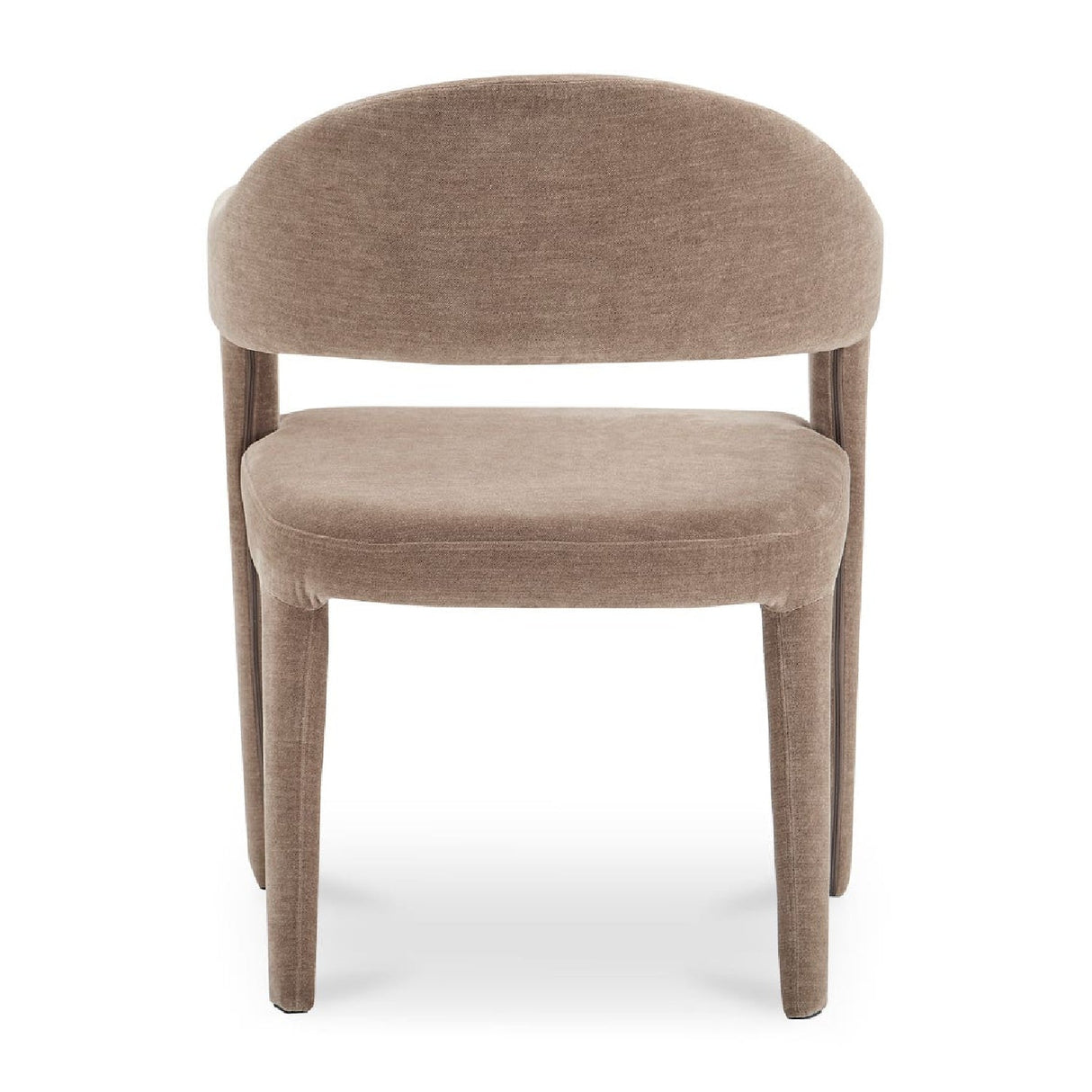 Modern European furniture - Upholstered Open-Back Dining Chair - www.oroa.com