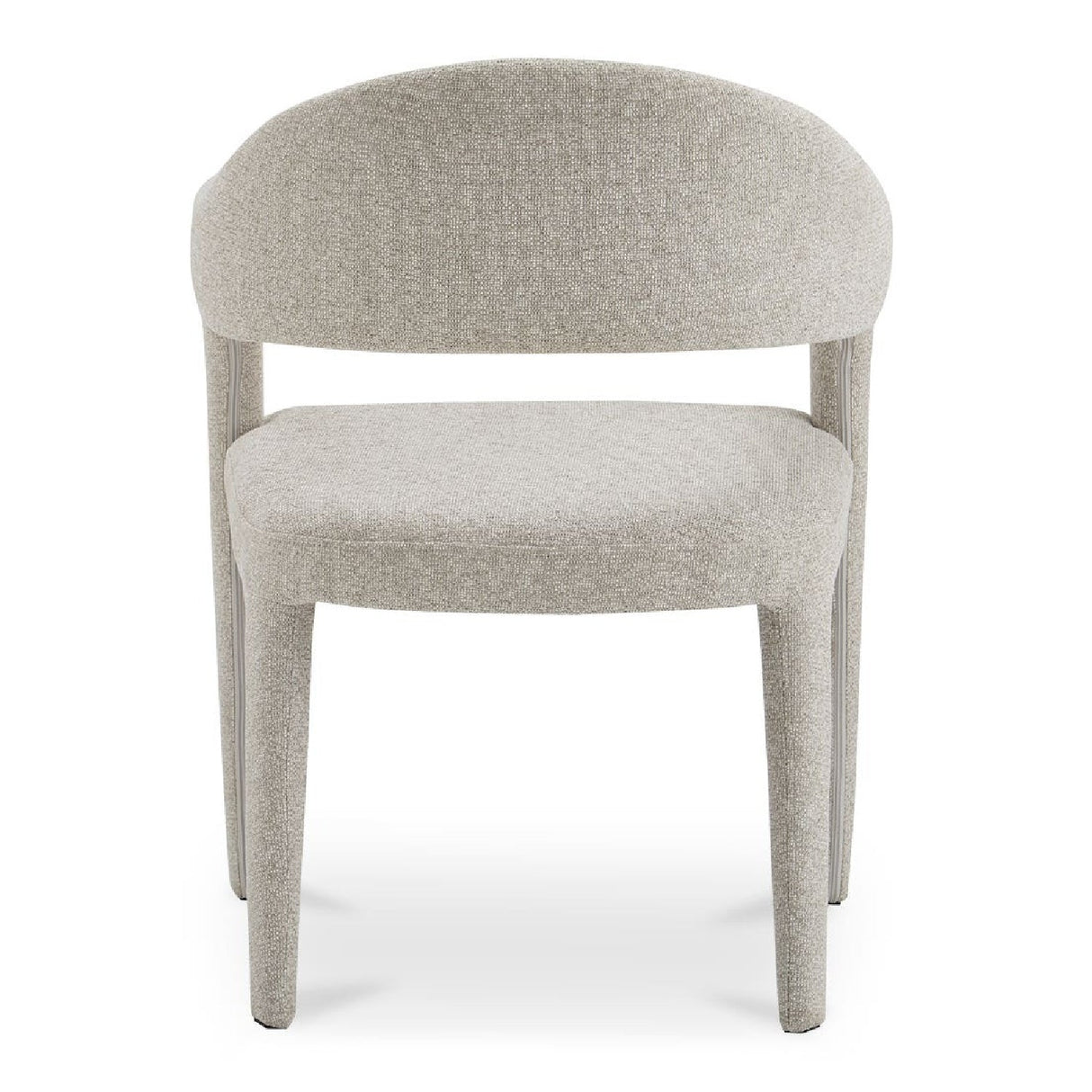 Modern European furniture - Upholstered Open-Back Dining Chair - www.oroa.com