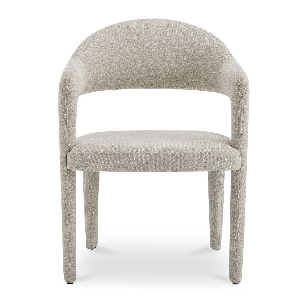 Modern European furniture - Upholstered Open-Back Dining Chair - www.oroa.com