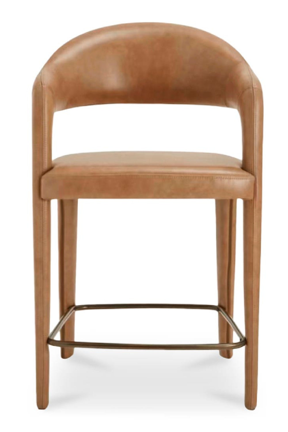 Modern European furniture - Open Barrel-Back Counter Stool - www.oroa.com