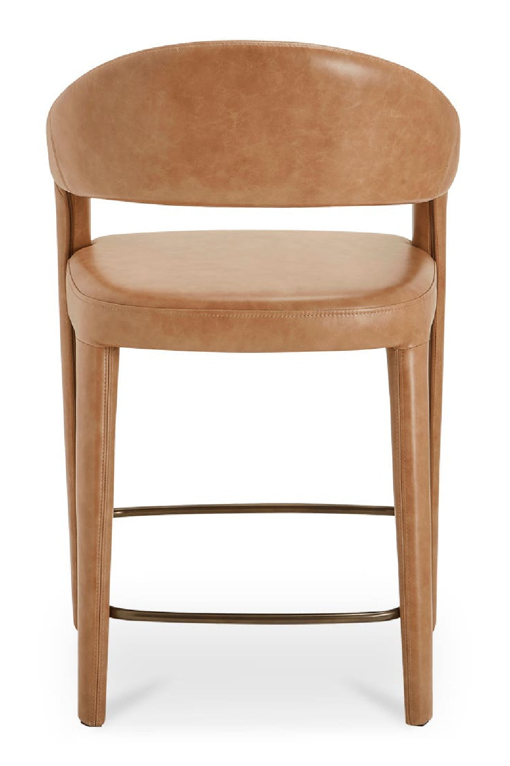 Modern European furniture - Open Barrel-Back Counter Stool - www.oroa.com