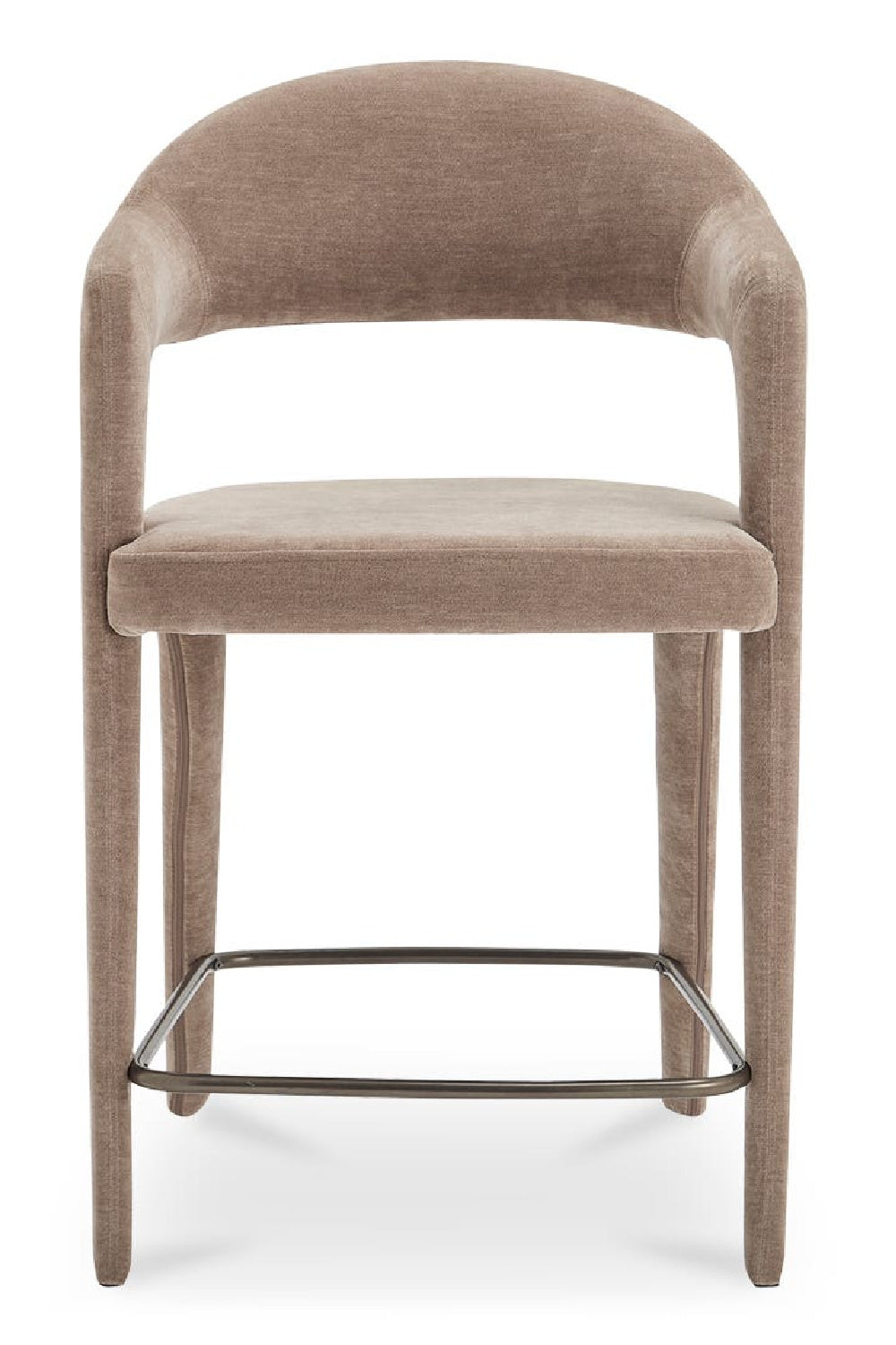 Modern European furniture - Open Barrel-Back Counter Stool - www.oroa.com