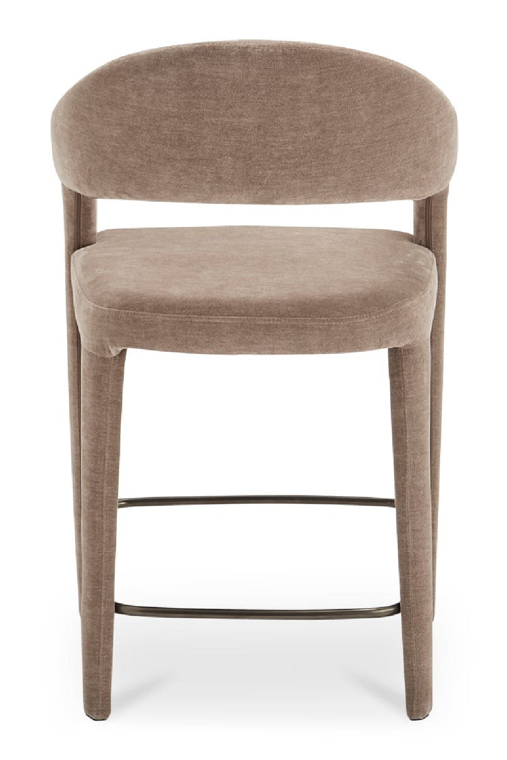 Modern European furniture - Open Barrel-Back Counter Stool - www.oroa.com