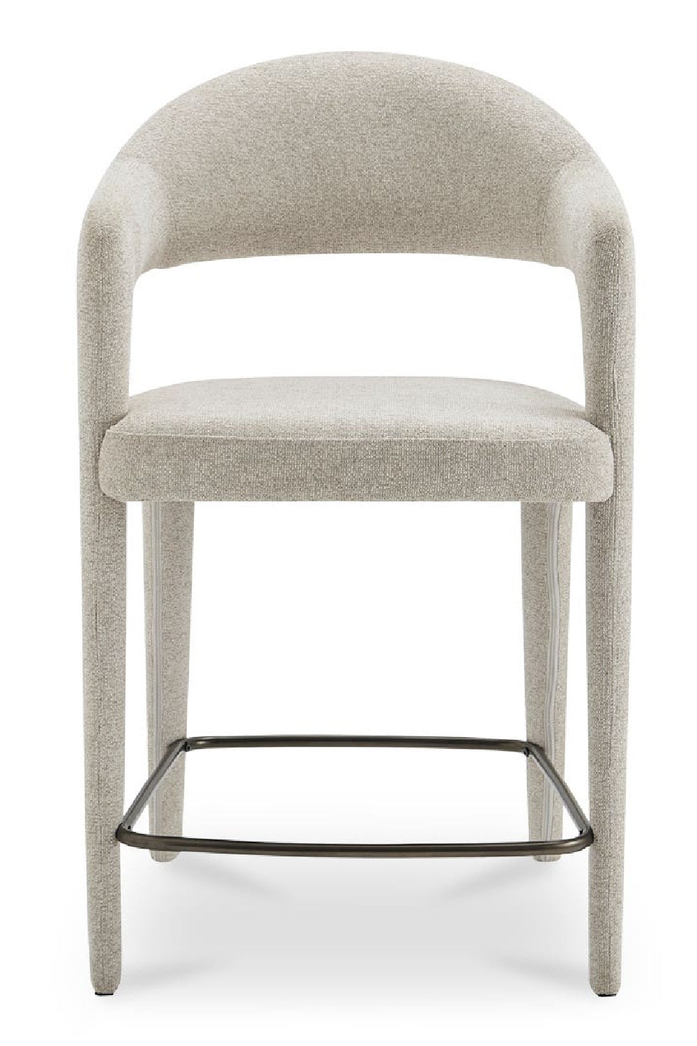 Modern European furniture - Open Barrel-Back Counter Stool - www.oroa.com