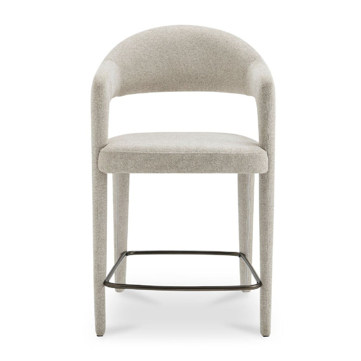 Open Barrel-Back Counter Stool | Novi Living Martens