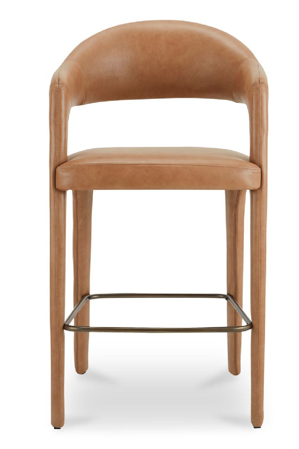 Modern European furniture - Open Barrel-Back Bar Stool - www.oroa.com