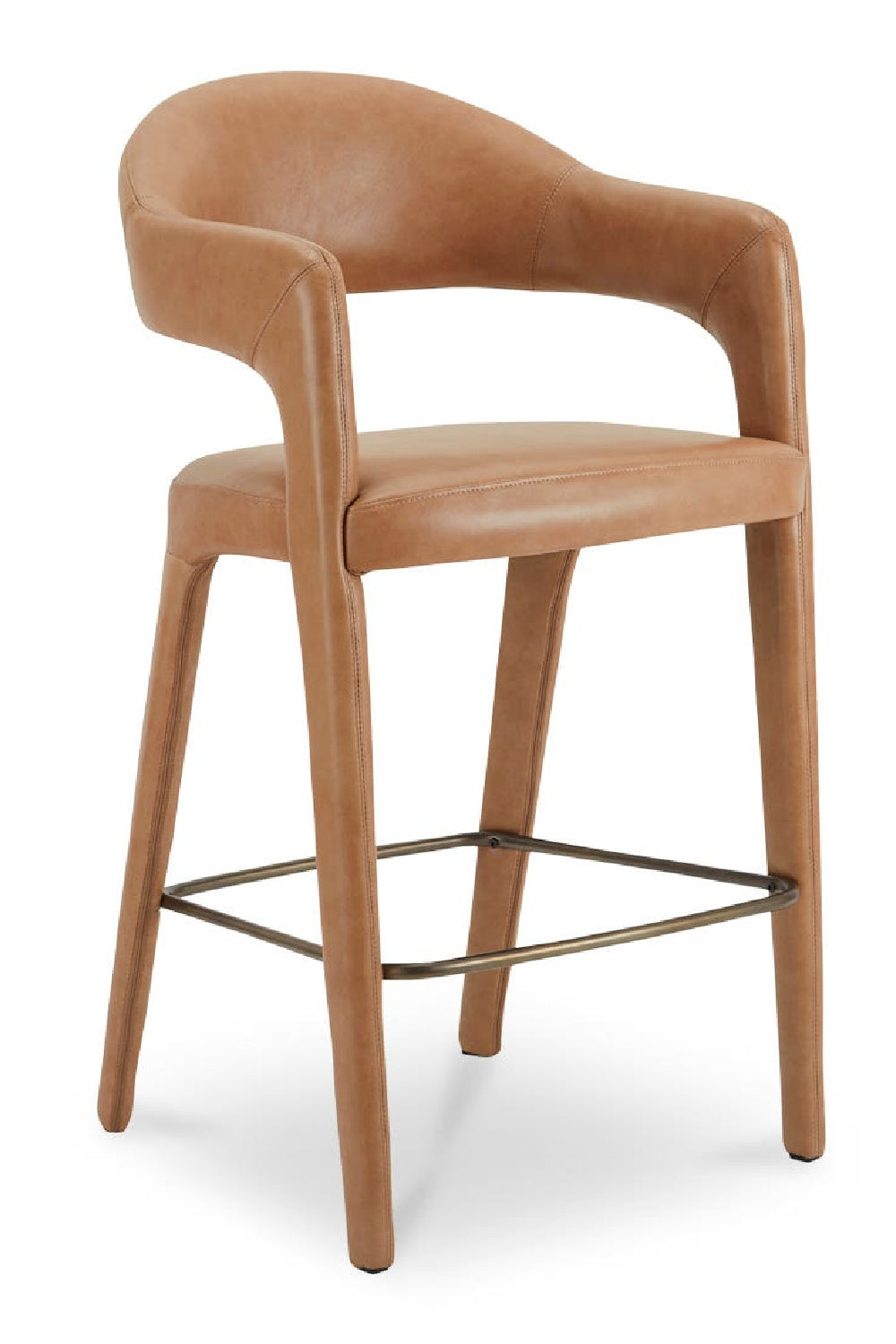 Modern European furniture - Open Barrel-Back Bar Stool - www.oroa.com