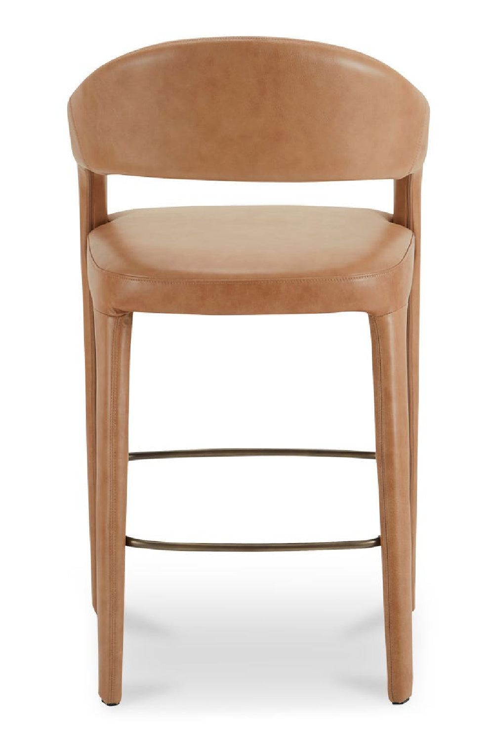 Modern European furniture - Open Barrel-Back Bar Stool - www.oroa.com