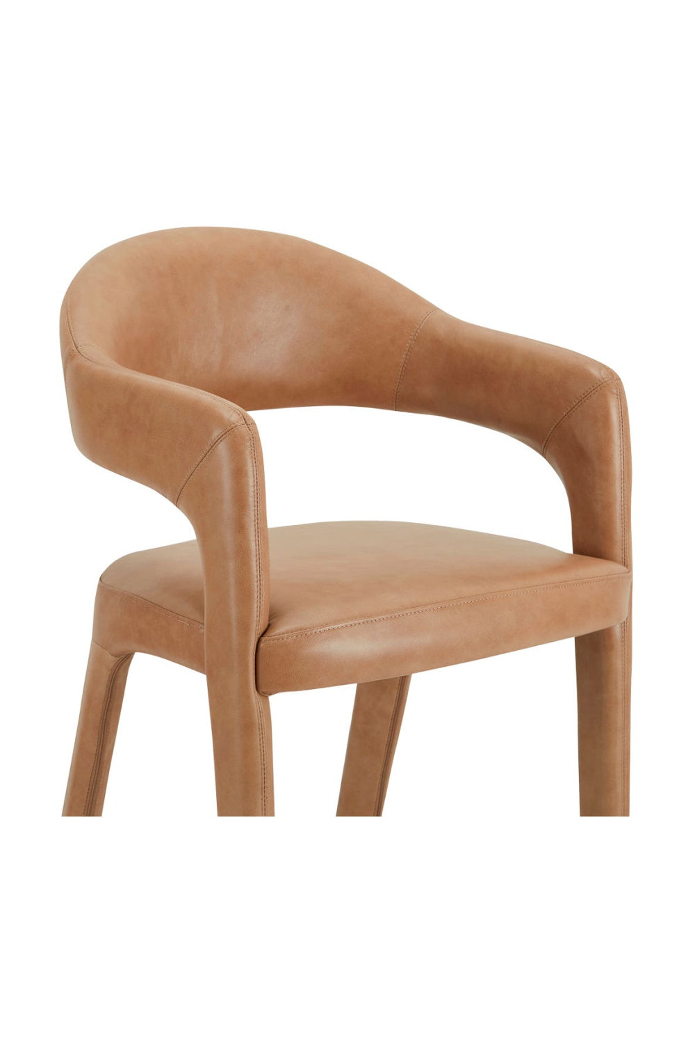 Modern European furniture - Open Barrel-Back Bar Stool - www.oroa.com