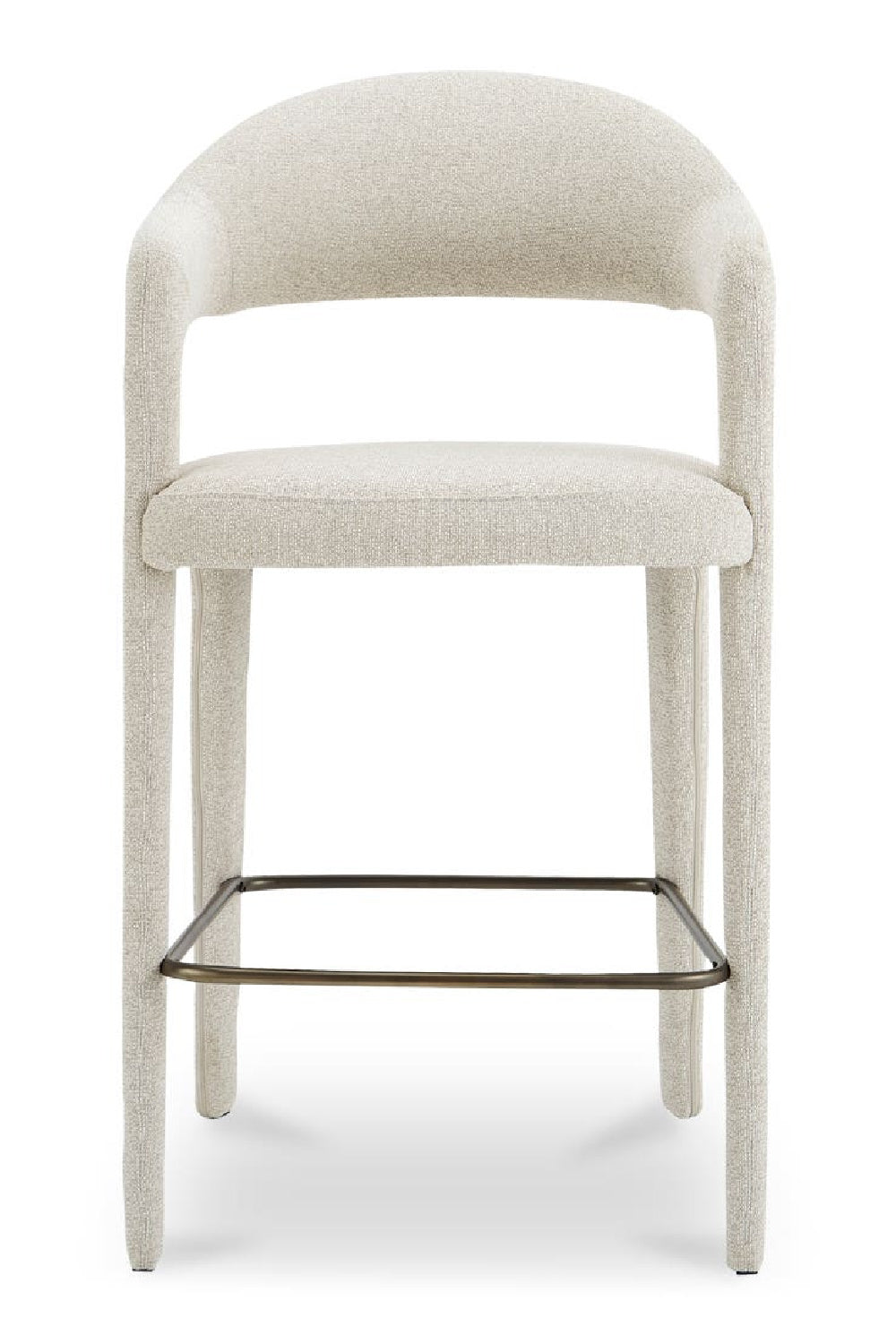 Modern European furniture - Open Barrel-Back Bar Stool - www.oroa.com